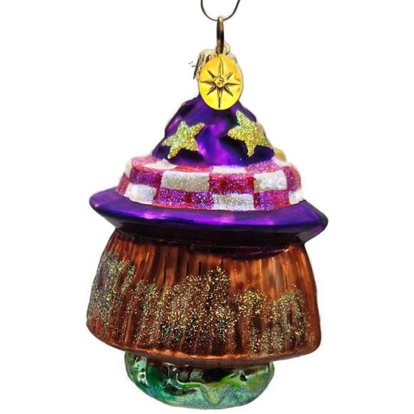 Christopher Radko Jackie O Lantern Halloween Christmas Tree Ornament 98-101 - Picture 8 of 10